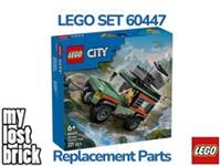 LEGO Set 60447 - Missing Piece Replacement Parts Pick-A-Brick - SELECT PART /QTY