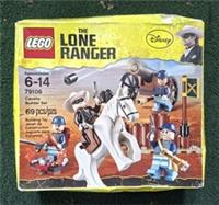 Lego The Lone Ranger: Cavalry Builder Set. Brand New Sealed Retired Movie 79106