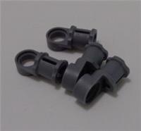 LEGO TECHNIC 53501 - 32126 6353304 Toggle Joint Connector Dark Stone Grey x4