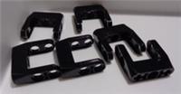 LEGO TECHNIC Parts & Pieces 6278412 Pin Connector Toggle Joint Black x6