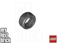 LEGO - Part 11209 - Tyre 21mm Diameter x 9.9mm (SINGLE) + NEW + SELECT QUANTITY