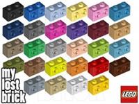 LEGO - Part 11211 - Brick 1x2 with Side Studs (MULTIPACK) + NEW + SELECT COLOUR