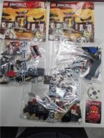 LEGO Ninjago Spinjitzu Dojo Set 2504 New Sealed Packs With Instructions No Box