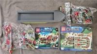 LEGO 7006 LEGENDS OF CHIMA: Cragger's Command Ship Only No Minifigures Or Box