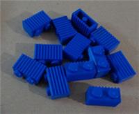 LEGO 2877 - 6289241 Brick 1x2 with Grille Blue x12 Parts & Pieces **