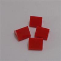 LEGO Parts/Pieces 35464 6224794 Slope 45 1x1 Double Red x4
