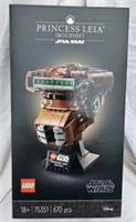 Lego Star Wars: Princess Leia Boushh. Brand New Sealed. Helmet Collection 75351