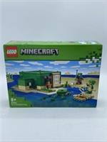 NEW & Sealed Lego Minecraft 21254 Turtle Beach House