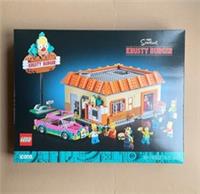 LEGO 10352 The Simpsons Krusty Burger - Brand New & Sealed!