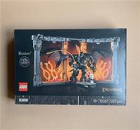 LEGO 10367 The Lord Of The Rings: Balrog Book Nook - Brand New & Sealed!