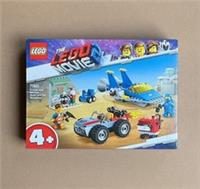 LEGO 70821 The Lego Movie Emmet & Benny's Build & Fix Workshop - New & Sealed!
