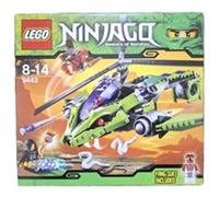 Lego Ninjago: Rattlecopter Brand New Sealed Rare Retired Rise Of The Snakes 9443