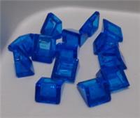 Lego 6245256 54200 1x1 2/3 Cheese Slope Wedge Blue Clear x14