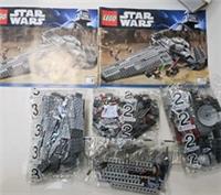 LEGO STAR WARS DARTH MAULS SITH INFILTRATOR SHIP SET 7961 W/FIGURES READ !