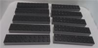 LEGO Parts 3006 92538 4617860 Brick 2x10 Black x10