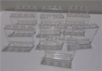 LEGO Parts 60581 35323 1x4x3 Train Carriage Wagon Window Clear x10