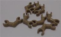 LEGO 93609 - 49752 - 6484017 Skeleton Arm Sand Yellow x8