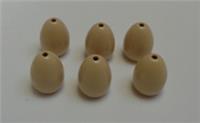 LEGO Part 24946 6264077 Dinosaur Eggs Tan x6