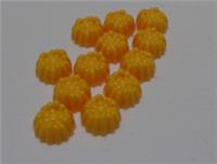 LEGO Parts 68212 6456642 Minifigure Hair Small Stud Size Spiky Yellow Orange x12