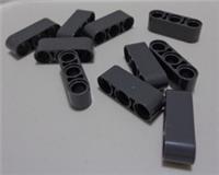 LEGO TECHNIC 4210751 - 32523 Beam 3M Dark Stone Grey x10 Parts & Pieces**