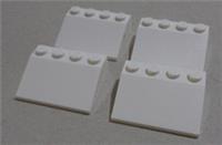 LEGO Parts 3297 329701 Slope 33 3x4 White x4