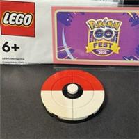 Exclusive In-Person Only Go Fest Lego Pokeball
