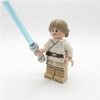 LEGO Star Wars SMART Luke Skywalker Minifigure from Luke's Landspeeder 75420 New