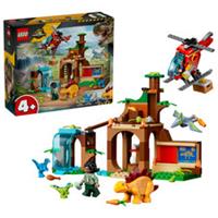 LEGO Jurassic World: Velociraptor, Stegosaurus & Pteranodon Rescue