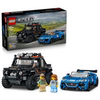 LEGO Speed Champions: Jaguar Project 7 & Land Rover Defender (77264)