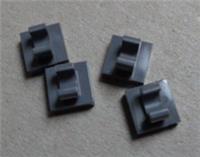 LEGO Parts & Bits 15712 - 6344022 Modified 1x1 Tile With Clip Dark Stone Grey x4