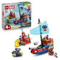 LEGO Spidey 11208 Team Spidey Pirate Ship Marvel Building Set Toy Kids