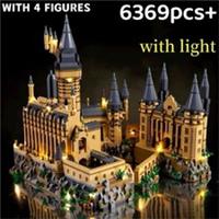 Harry Potter Hogwarts Castle Building Blocks Set Magic School Brick UK