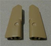 LEGO TECHNIC 6133279/6133278/11946/11947 Small Left/Right Panel Sand Yellow **