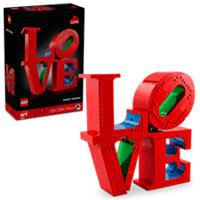 LEGO Art 31214 Love Age 18+ Building Set 791pcs