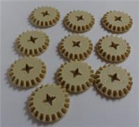 LEGO TECHNIC 32198 6031962 Cogs Tan x10
