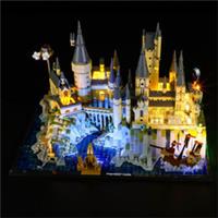 (SET NOT INCLUDED) Led Light Kit for LEGO Hogwarts Castle and Grounds 76419 (On