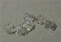 LEGO Part 25893 - 6259231 SHAFT W/ KNOB Transparent x6 Parts & Pieces **
