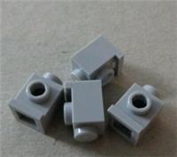LEGO 4070 - 4211476 Modified 1x1 with Headlight Medium Stone Grey x4 Parts **
