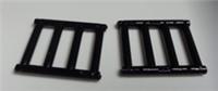 Lego Parts & Pieces 4521681 LATTICE PLATE 1X4X3 Black x2