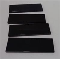 LEGO 69729 6318582 Flat Tile 2x6 Black x4