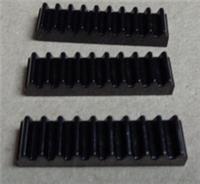 LEGO TECHNIC Parts 3743 - 4205760 Gear Rack 1x4 Black x3