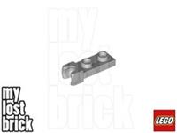 LEGO - Part 14418 - Plate 1x2 with Tow Ball Socket (SINGLE) + NEW + SELECT QTY