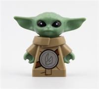 LEGO Star Wars Din Grogu Long Robe Minifigure from Anzellan Starship 75445 New