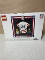 Lego Editions 43033 U.S. Soccer National Team Jersey New and Sealed