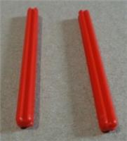 LEGO TECHNIC 3706 - 6130002 Cross Axle 6M Red x2 Parts & Pieces