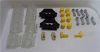 LEGO TECHNIC Bits 2851 Plastic Motor Piston + Connecting Rod Engine Set x1**