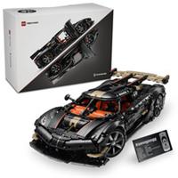 LEGO Technic: Koenigsegg Sadair's Spear Megacar (42232)