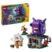 LEGO Pokmon 72166 SMART Play: Cubone and Gengar's Spooky Showdown Age 8+ 782pcs