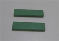 LEGO 6192923 - 2431 Flat Tile 1x4 Sand Green x2 Bricks & Pieces & Parts & Spares