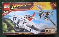 Lego Indiana Jones: Fighter Plane Attack. Brand New Sealed Rare Retired 7198